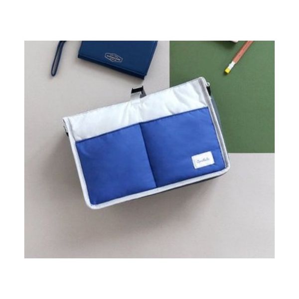 Wiszący Organizer Do Wózka Lub Stojący Niebieski Or21N zdjęcie 1