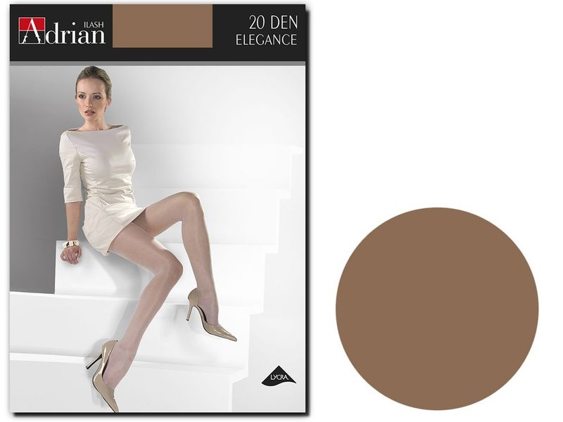 Rajstopy gładkie półmat lycra 20 den Camello 3 zdjęcie 1
