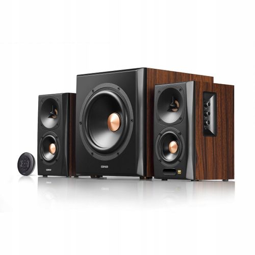 Głośniki komputerowe 2.1 Edifier 155W subwoofer na Arena.pl