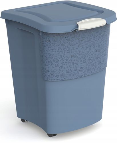 DUŻY POJEMNIK NA KARMĘ ŻWIREK DLA PSA KOTA ŁOPATKA na Arena.pl