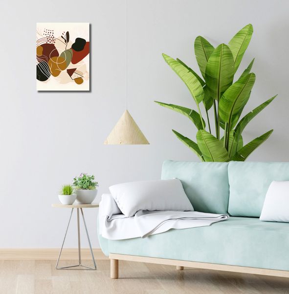 Obraz 30x40cm Organiczna Erupcja zdjęcie 2
