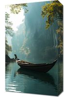 Obraz 30x50cm Samotność na Tafli