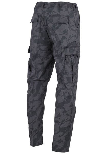 Spodnie US Rip Stop night-camo wzmocnienia na kolanach i pośladkach XL zdjęcie 3