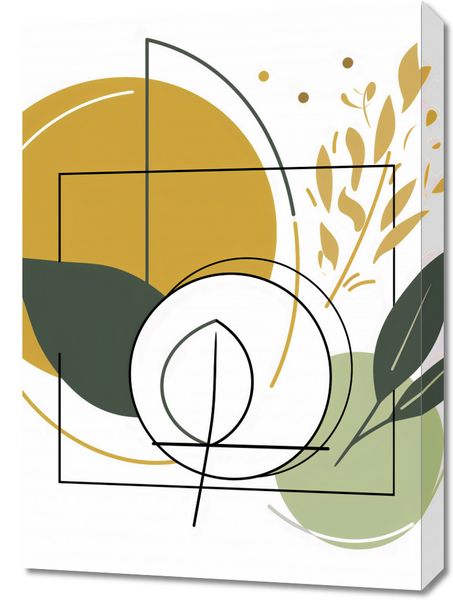 Obraz 50x70cm Słońce w Ogrodzie zdjęcie 1
