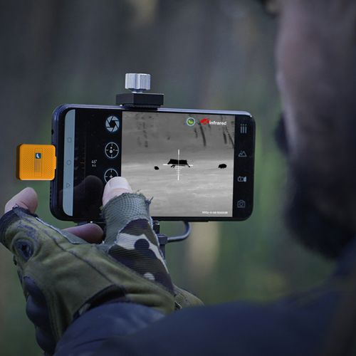 Kamera Termowizyjna XINFRARED T2S+ Uchwyt Smartfon Aplikacja Android USB-C na Arena.pl