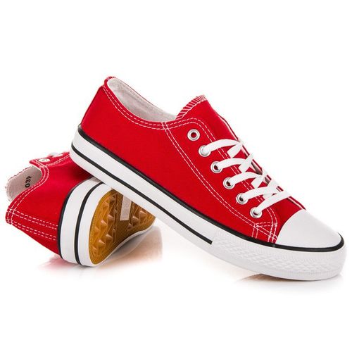 Czerwone Trampki r.39 na Arena.pl