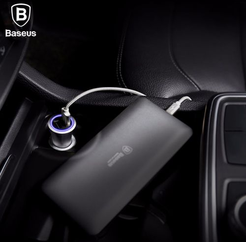 BASEUS TRUMPET ŁADOWARKA SAMOCHODOWA 2xUSB 3.1A na Arena.pl