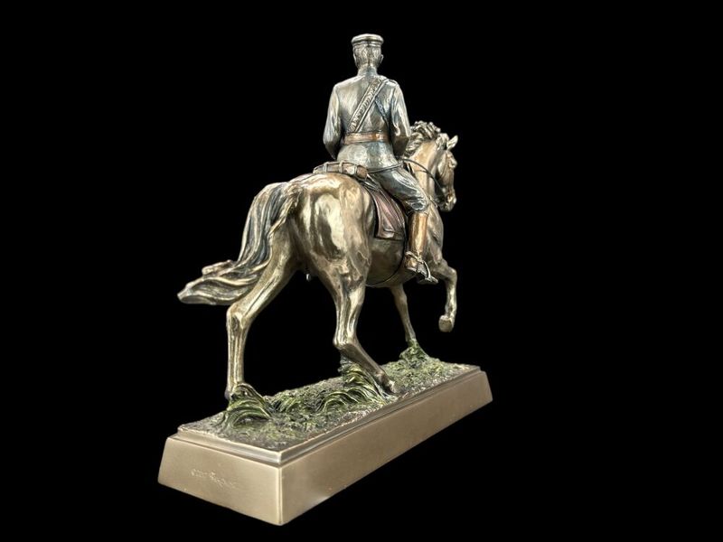 JÓZEF PIŁSUDSKI NA KONIU VERONESE (CU02637A4) zdjęcie 7