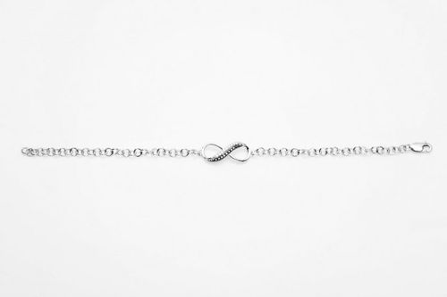 Złota bransoleta BBD4105 - Diament na Arena.pl