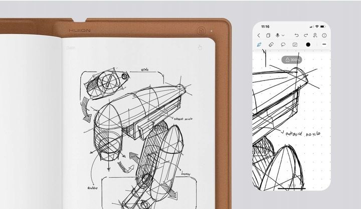 Tablet graficzny Huion Note X10 zdjęcie 5