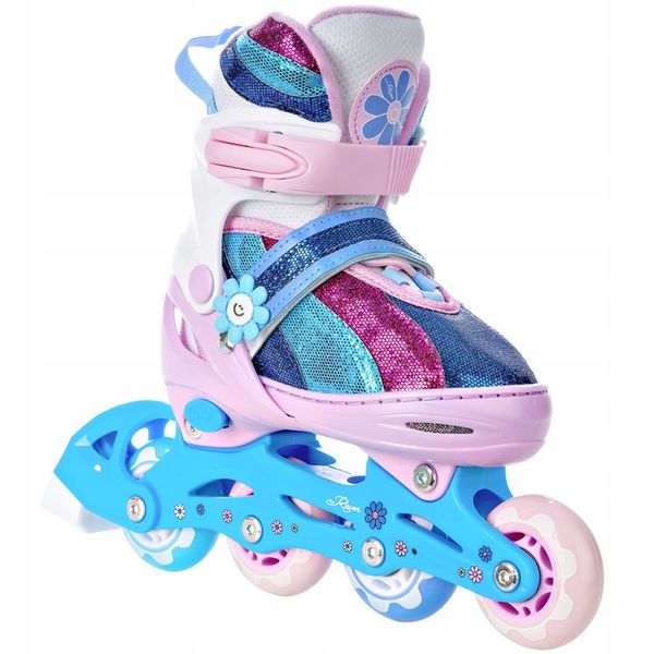 Rolki Regulowane RAVEN Senia 27-30 zdjęcie 2