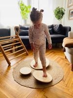 Dysk do balansu dla dzieci - L - drewniana deska dla dzieci