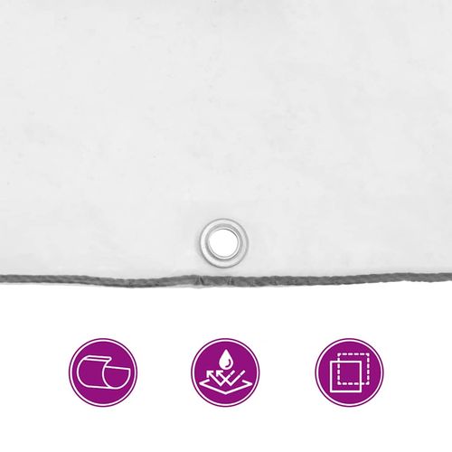 Przezroczysta plandeka z oczkami 1x2 m Polietylen na Arena.pl