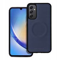 2 x ROAR futerał MAG MORNING do SAMSUNG A34 Granatowy