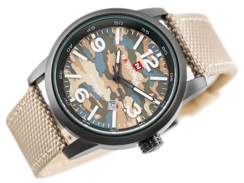 NAVIFORCE - COMMANDO (zn034a) - beige na Arena.pl