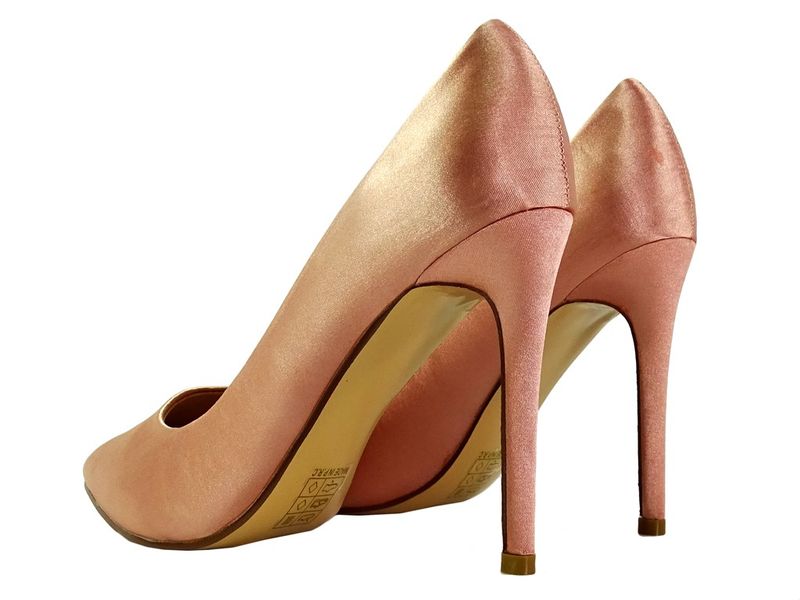 Szampańskie szpilki damskie 39 zdjęcie 2