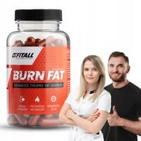 SPALACZ TŁUSZCZU Z BRZUCHA BURN FAT BLOKER APETYTU + GRATISY DO