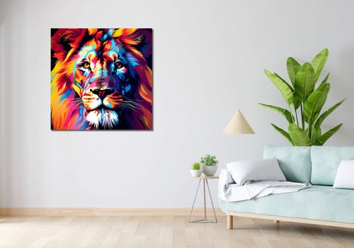 Obraz 90x90cm Kolory Królestwa na Arena.pl