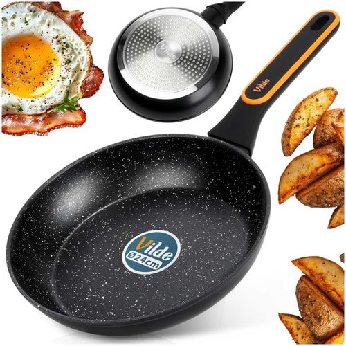 patelnia granitowa 24cm terruna 199123 na Arena.pl