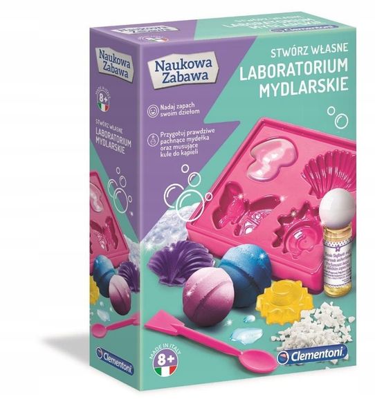 CLEMENTONI laboratorium mydlarskie 60949 zdjęcie 2