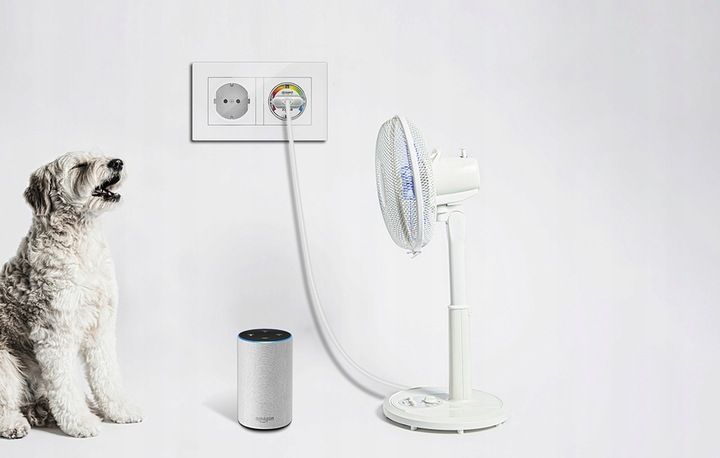 Gniazdko Wifi Gosund 3680w 16a Tuya Sp111 Timer Programator Watomierz zdjęcie 8