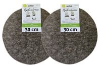 Dysk ochronny z owczej wełny 30 cm - 2 szt.