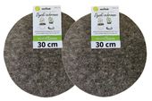 Dysk ochronny z owczej wełny 30 cm - 2 szt.