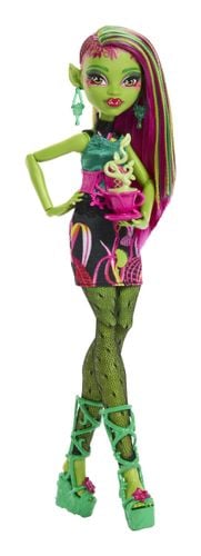 Monster High Straszysekrety Lalka Venus McFlytrap + akcesoria HYT75 MATTEL na Arena.pl