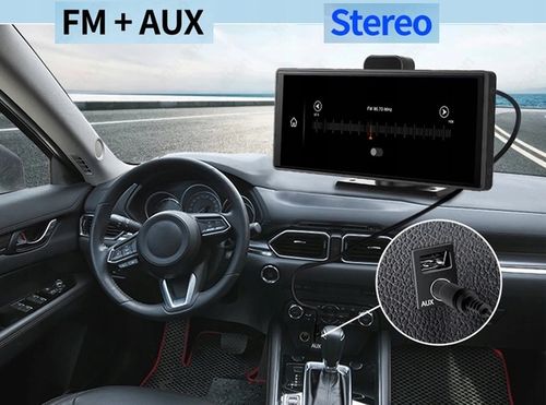 Stacja Ekran Monitor Nawigacja Rejestrator 4K Kamera Android Auto CarPlay na Arena.pl