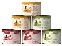 Karma dla kociąt bez sztucznych dodatków - Catz Finefood TRZY SMAKI 6x200g