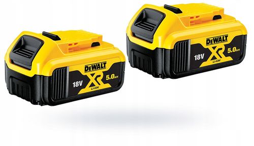 DEWALT POLERKA 18V XR 2x5,0Ah DCM848P2 na Arena.pl