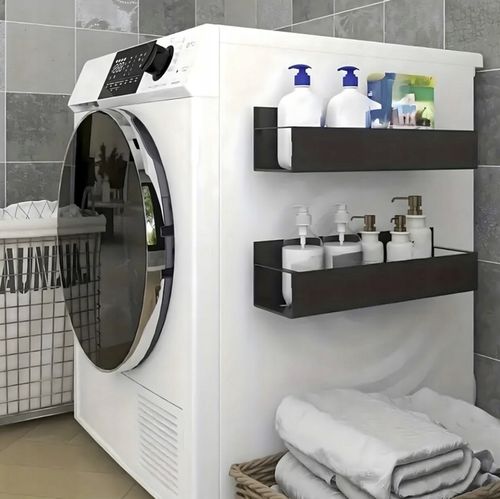 2x PÓŁKA MAGNETYCZNA NA LODÓWKĘ PRALKĘ ŁAZIENKI ORGANIZER PRZYPRAWY na Arena.pl