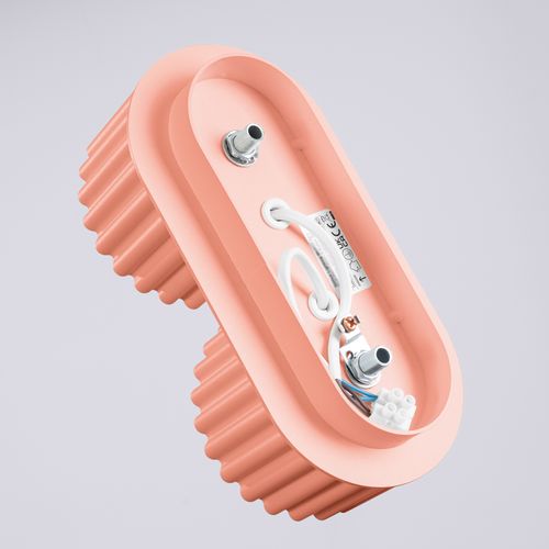 Plafon AURA 2 brzoskwiniowy Gx53 na Arena.pl