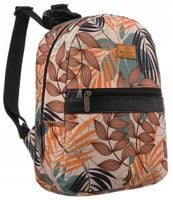 wzorzysty, miejski plecak damski - rovicky