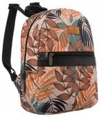 wzorzysty, miejski plecak damski - rovicky