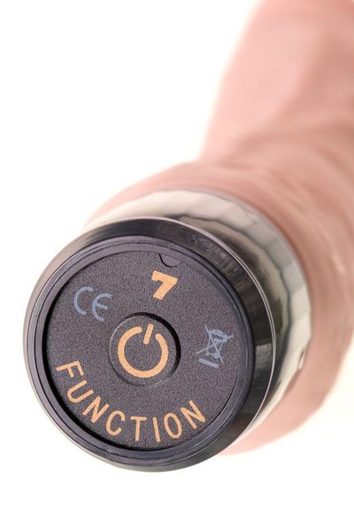A-Toys, Realistic Multi-Speed Vibrator, Silicone, Vibration Modes, 15.9 Cm zdjęcie 9