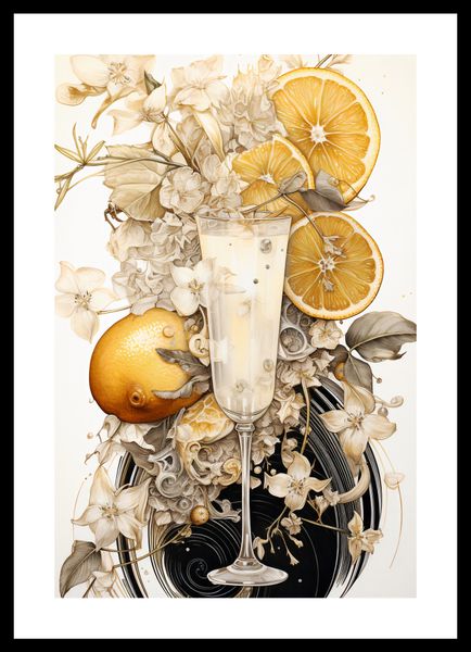 Plakat 30x45cm Esencja Cytrusów zdjęcie 3