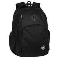 Plecak szkolny młodzieżowy CoolPack Break Black 29L - czarny