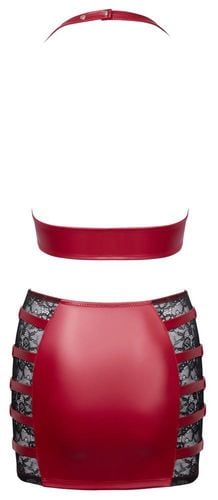 top & skirt red s na Arena.pl