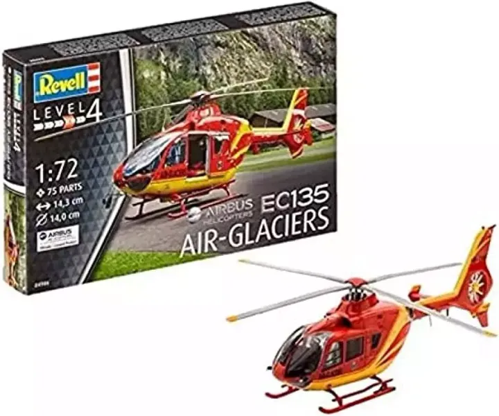 EC 135 Air-Glaciers 1:72 zdjęcie 1
