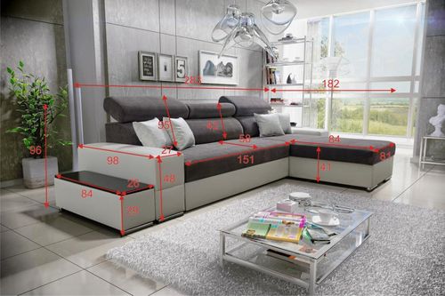 NAROŻNIK SILVER PRODUCENT BRATTEX! na Arena.pl