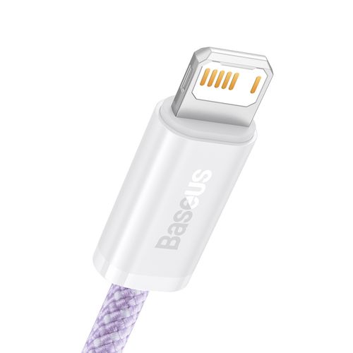 Kabel USB do Lightning Baseus Dynamic, 2.4A, 2m (Fioletowy) na Arena.pl