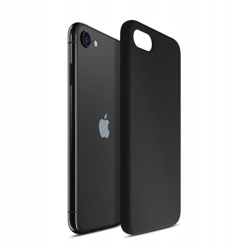 Silikonowe etui na Apple iPhone 7/8/SE 2020/2022 - 3mk Silicone Case na Arena.pl