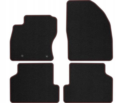 Dywaniki welurowe Premium FORD Focus II 2004-2011 na Arena.pl