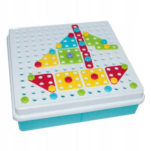 Zestaw konstrukcyjny Askato 180 elementów na Arena.pl