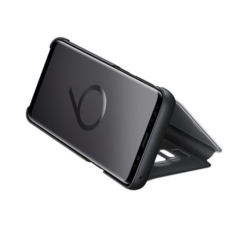 Samsung etui Clear View do Galaxy S9 Plus czarne na Arena.pl