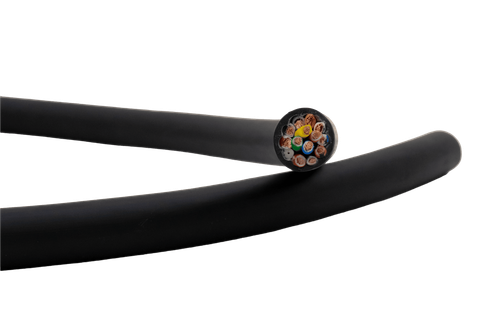 Przewód elektryczny HYBSZ YLY-S 8x1,5+5x2,5 trzynastożyłowy- 1m na Arena.pl