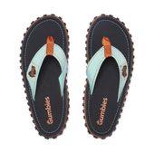 Gumbies japonki unisex ISLANDER FLIP-FLOP TRICOLOR BLACK 45