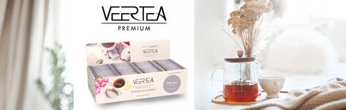 Herbata VEERTEA EARL GREY 100 saszetek na Arena.pl