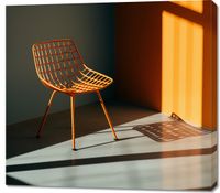 Obraz 100x90cm Świetlista Gra